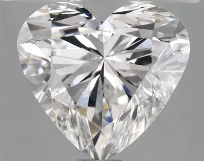 1.66ct E VS2 Rare Carat Ideal Cut Heart Lab Grown Diamond
