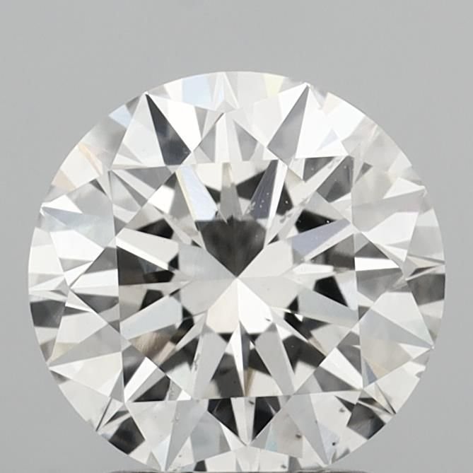 2.01ct G VS2 Excellent Cut Round Lab Grown Diamond