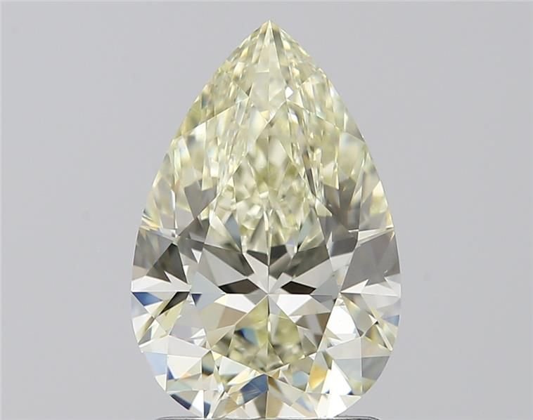 1.51ct K VS1 Rare Carat Ideal Cut Pear Diamond