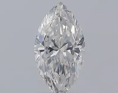 0.59ct E SI2 Rare Carat Ideal Cut Marquise Diamond