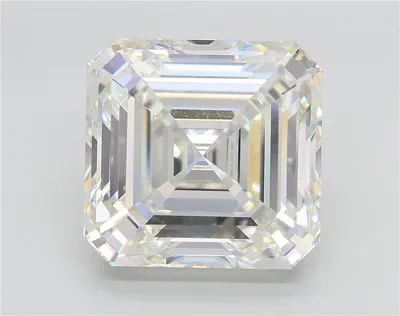 11.07ct G VS1 Rare Carat Ideal Cut Asscher Lab Grown Diamond