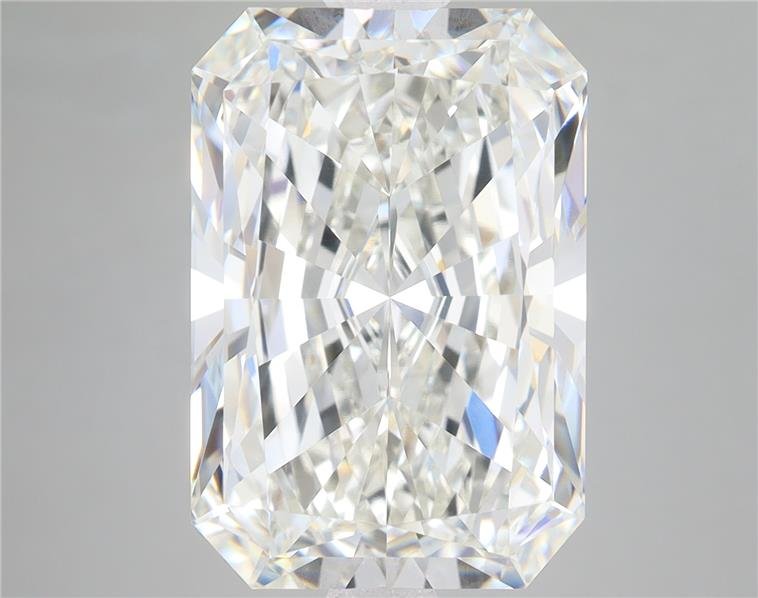 10.07ct F VVS2 Rare Carat Ideal Cut Radiant Lab Grown Diamond