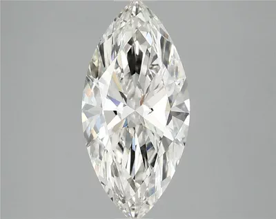 2.34ct H VVS2 Rare Carat Ideal Cut Marquise Lab Grown Diamond