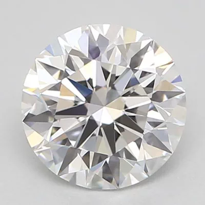 0.56ct F VVS1 Rare Carat Ideal Cut Round Diamond