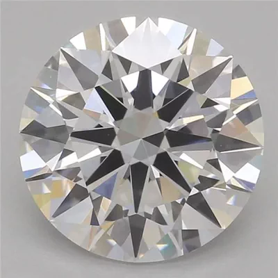 2.06ct D VVS2 Excellent Cut Round Lab Grown Diamond