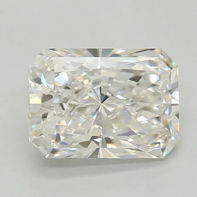 1.07ct E VVS2 Rare Carat Ideal Cut Radiant Lab Grown Diamond