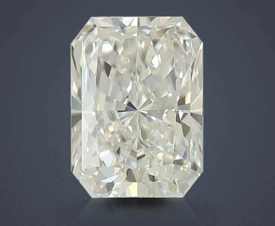 1.07ct E VVS2 Rare Carat Ideal Cut Radiant Lab Grown Diamond