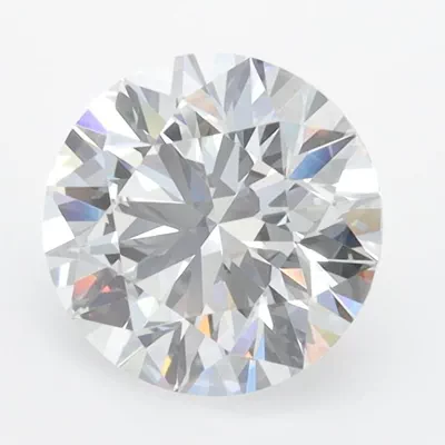 2.06ct D IF Rare Carat Ideal Cut Round Lab Grown Diamond