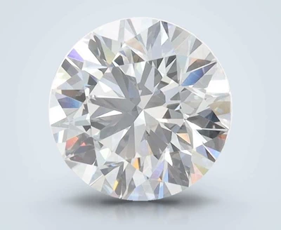 2.06ct D IF Rare Carat Ideal Cut Round Lab Grown Diamond