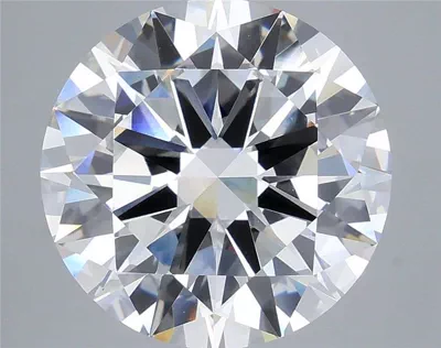 10.01ct G VVS2 Excellent Cut Round Lab Grown Diamond