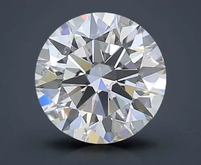 1.57ct D VS2 Rare Carat Ideal Cut Round Lab Grown Diamond
