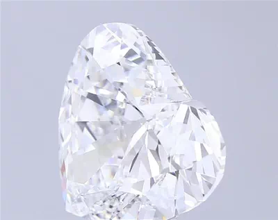 10.10ct E VVS2 Excellent Cut Heart Lab Grown Diamond