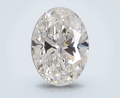 3.05ct E VS1 Rare Carat Ideal Cut Oval Lab Grown Diamond