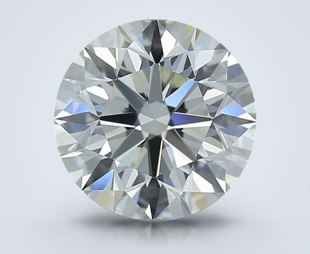1.80ct H IF Excellent Cut Round Diamond