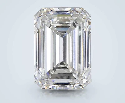 18.08ct G VS1 Rare Carat Ideal Cut Emerald Lab Grown Diamond