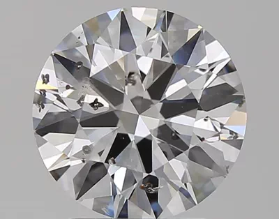 1.91ct E SI2 Rare Carat Ideal Cut Round Diamond