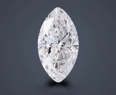 4.03ct E VS1 Rare Carat Ideal Cut Marquise Lab Grown Diamond