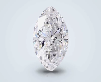 4.03ct E VS1 Rare Carat Ideal Cut Marquise Lab Grown Diamond