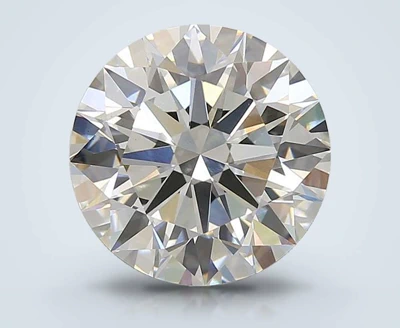 5.01ct E VS1 Rare Carat Ideal Cut Round Lab Grown Diamond