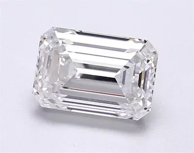 2.15ct E VS1 Excellent Cut Emerald Lab Grown Diamond