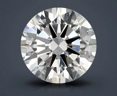 2.51ct H VS1 Rare Carat Ideal Cut Round Lab Grown Diamond