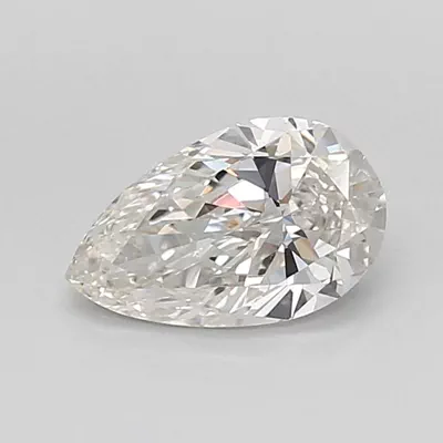 1.00ct H VS1 Very Good Cut Pear Lab Grown Diamond