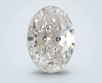 2.09ct E VVS2 Rare Carat Ideal Cut Oval Lab Grown Diamond