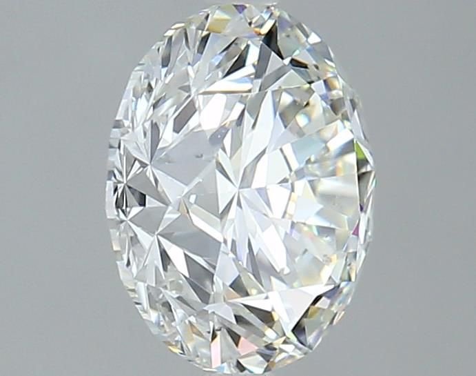 2.52ct H VS2 Rare Carat Ideal Cut Round Diamond