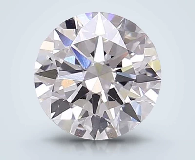 1.30ct F VVS2 Excellent Cut Round Lab Grown Diamond