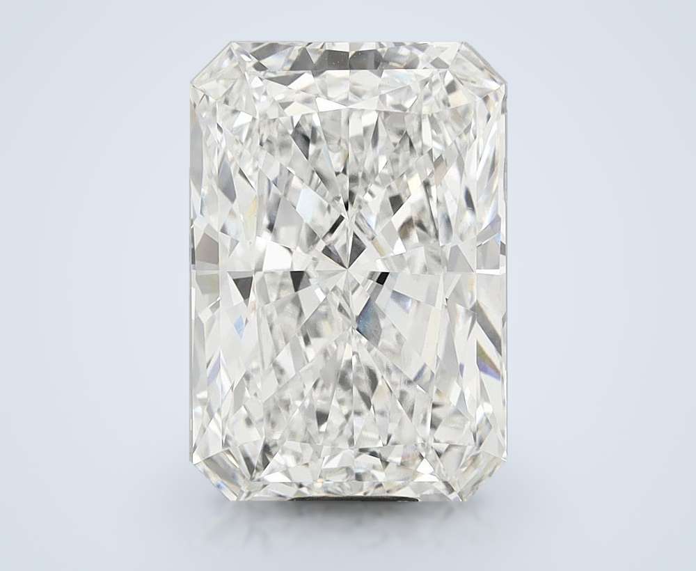 15.05ct F VVS2 Excellent Cut Radiant Lab Grown Diamond