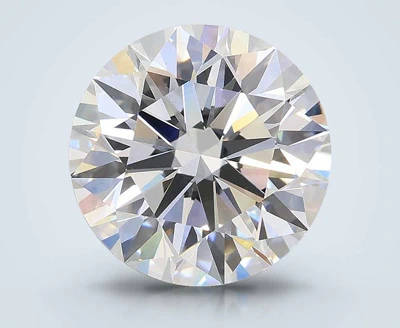 3.51ct E VS1 Rare Carat Ideal Cut Round Lab Grown Diamond