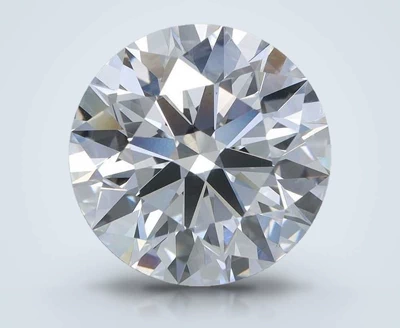 5.60ct E VS1 Rare Carat Ideal Cut Round Lab Grown Diamond