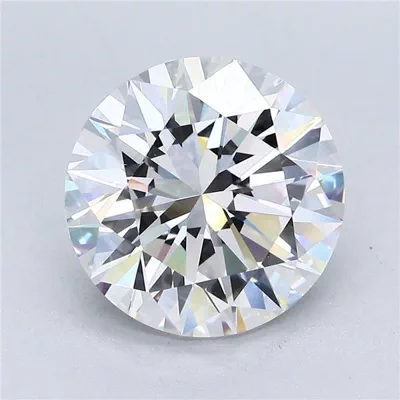 4.61ct D VVS1 Rare Carat Ideal Cut Round Diamond