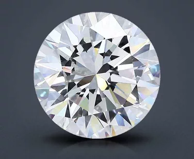 4.61ct D VVS1 Rare Carat Ideal Cut Round Diamond