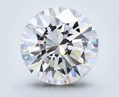 4.61ct D VVS1 Rare Carat Ideal Cut Round Diamond
