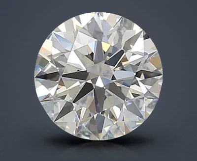 1.57ct E VS1 Rare Carat Ideal Cut Round Lab Grown Diamond