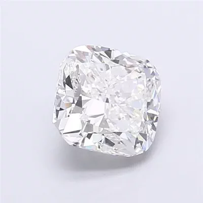 2.83ct E VVS2 Rare Carat Ideal Cut Cushion Lab Grown Diamond