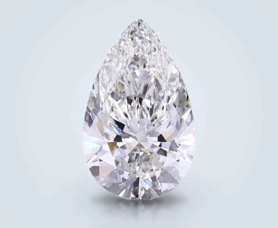 6.25ct G VS2 Rare Carat Ideal Cut Pear Lab Grown Diamond