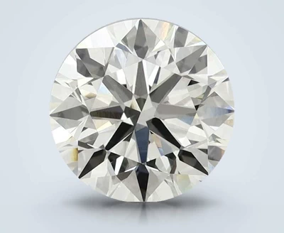 3.09ct I VVS2 Rare Carat Ideal Cut Round Lab Grown Diamond