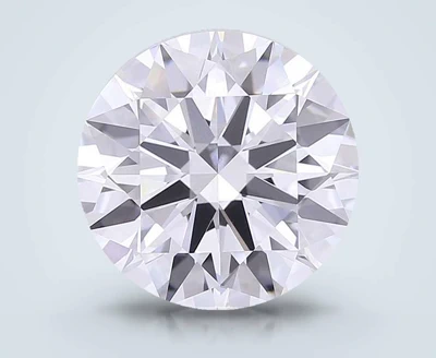 9.57ct E VVS2 Rare Carat Ideal Cut Round Lab Grown Diamond