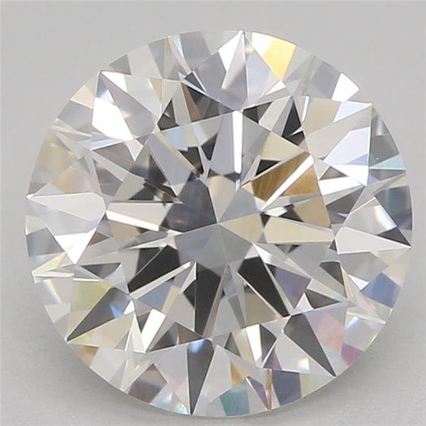 1.59ct F VVS2 Rare Carat Ideal Cut Round Lab Grown Diamond