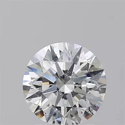 1.70ct D SI2 Rare Carat Ideal Cut Round Diamond
