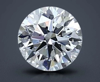 0.38ct G VS1 Rare Carat Ideal Cut Round Diamond