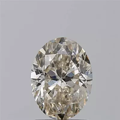 2.01ct J SI2 Very Good Cut Oval Diamond