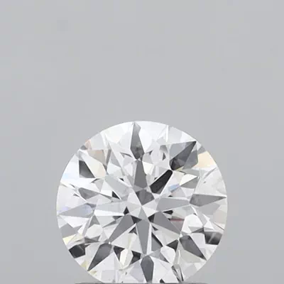 1.04ct E SI2 Rare Carat Ideal Cut Round Lab Grown Diamond