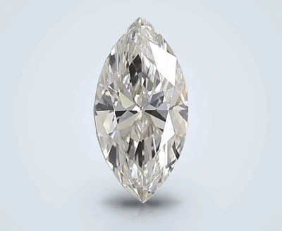 1.00ct F VS1 Rare Carat Ideal Cut Marquise Lab Grown Diamond