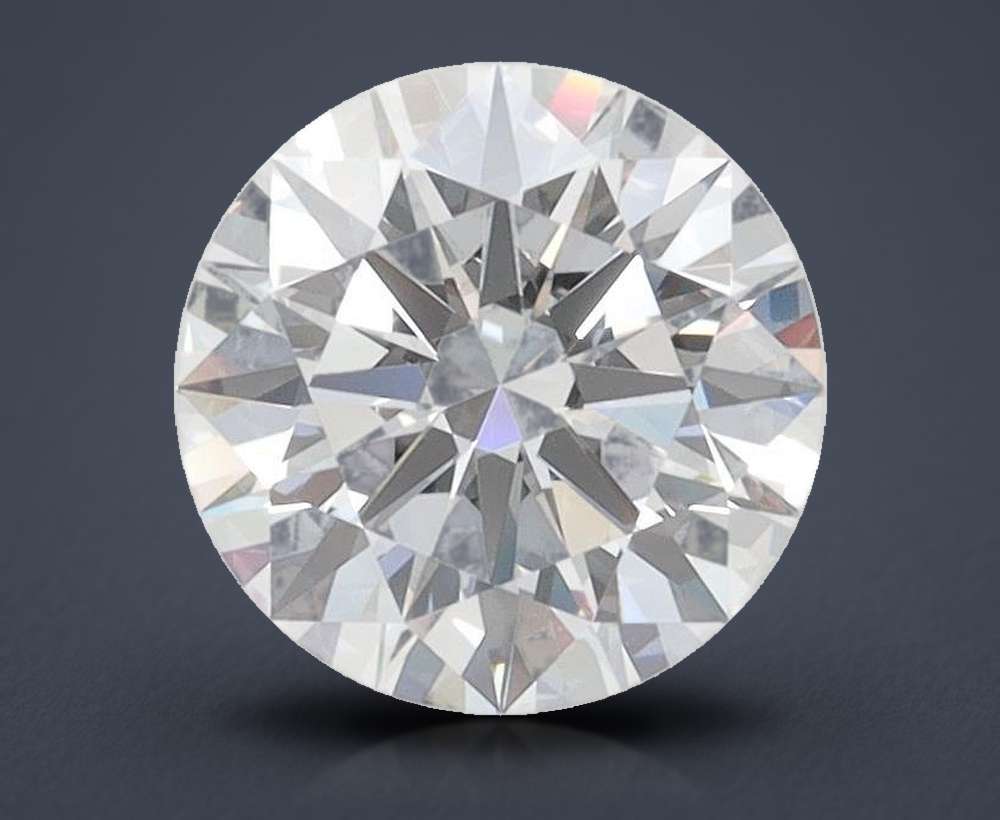 1.02ct D IF Rare Carat Ideal Cut Round Lab Grown Diamond