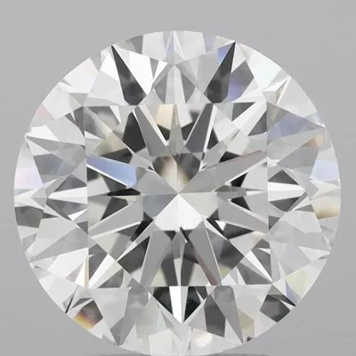 4.10ct J VVS1 Rare Carat Ideal Cut Round Diamond