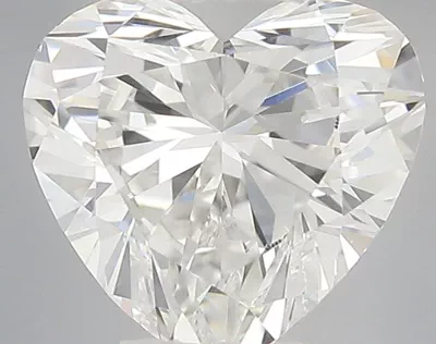 0.40ct E VS2 Rare Carat Ideal Cut Heart Diamond