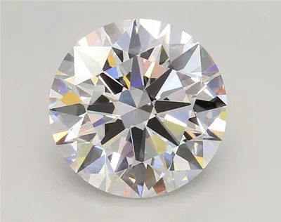 4.01ct E VS1 Rare Carat Ideal Cut Round Lab Grown Diamond